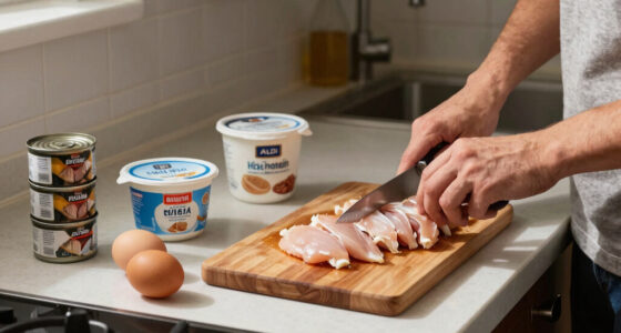 15 High-Protein Aldi Products Under $10