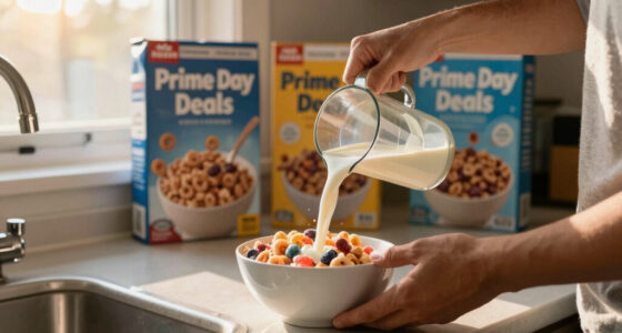 6 Best Cold Cereal Prime Day Deals in 2026