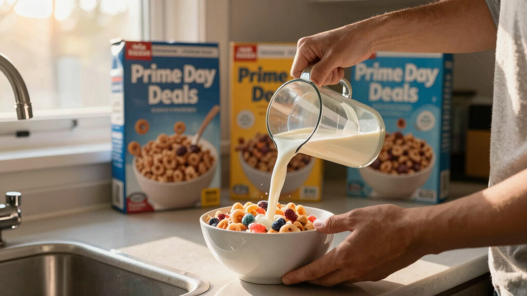 6 Best Cold Cereal Prime Day Deals in 2026