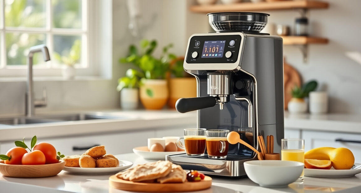Beat the Summer Heat with Ninja Luxe Café Premier Iced Espresso
