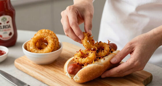 Before Adding Ketchup and Mustard to a Hot Dog, I Always Crumble This on Top First (Not Chips!)