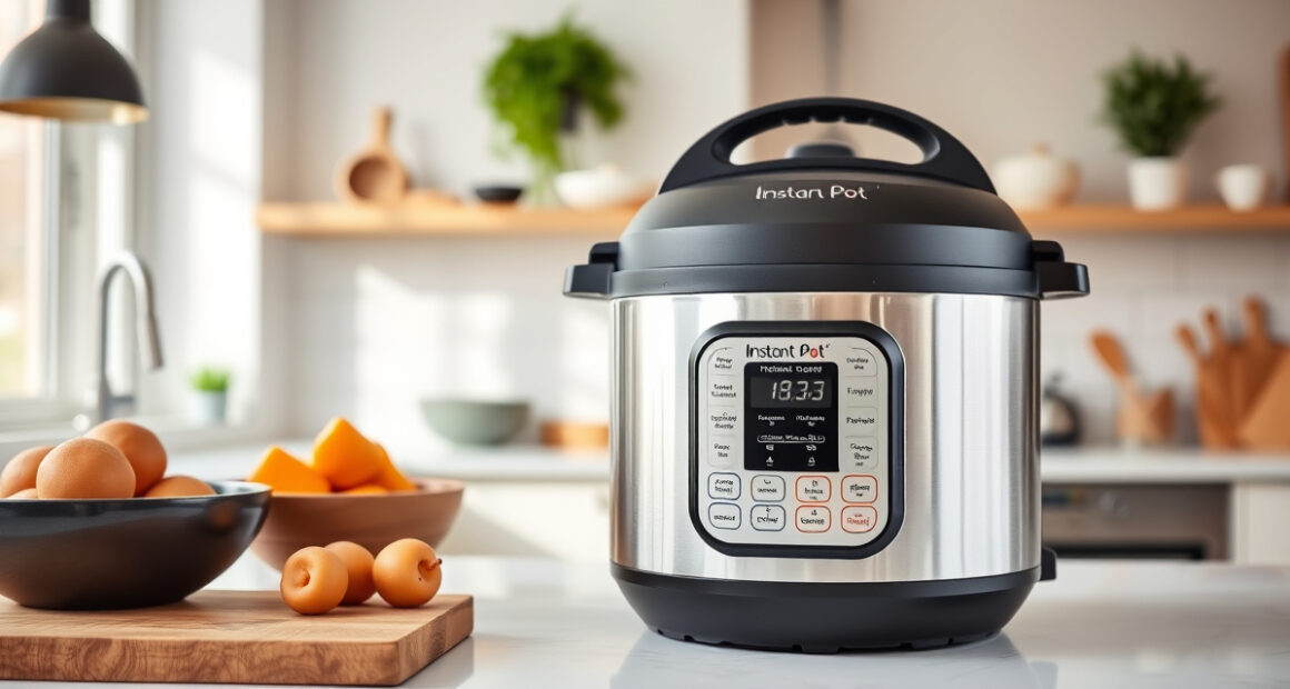 Best Instant Pot for Beginners: Easy, Versatile, & User-Friendly