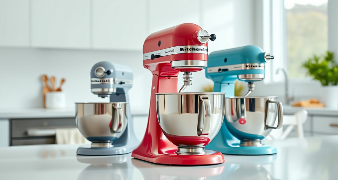Best KitchenAid Stand Mixers in 2026: Top Picks & Rankings
