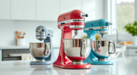 Best KitchenAid Stand Mixers in 2026: Top Picks & Rankings