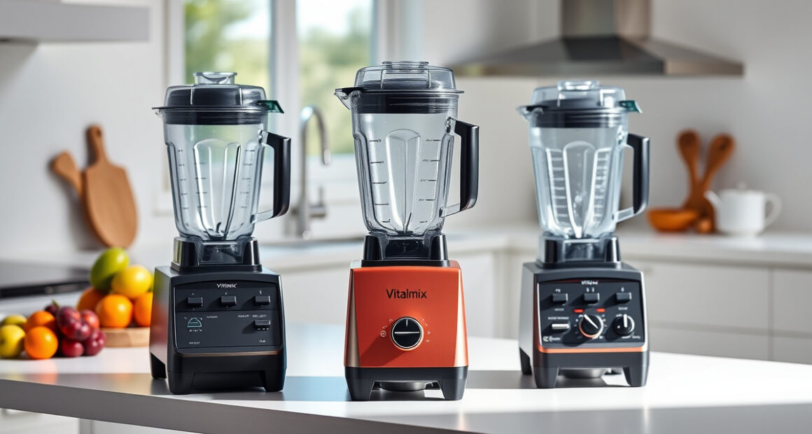 Best Vitamix Blenders for Smoothies: Top Picks for Smooth Blends