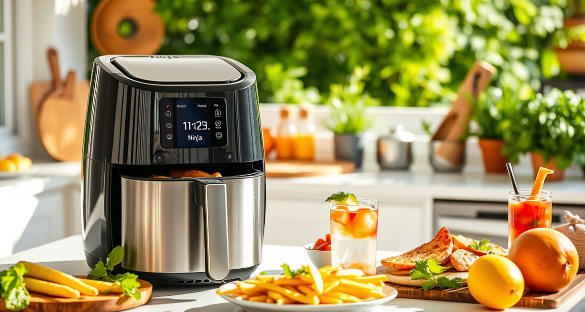 Cool Summer Snacks: How to Make Crispy Air-Fried Veggie Chips with Ninja Air Fryer