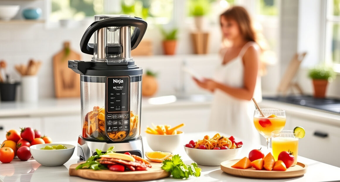 Create Perfect Summer BBQ Pulled Pork with the Ninja Foodi Cooker Pro