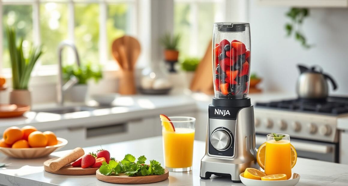 Create the Perfect Summer Smoothie with Ninja Blast Max Portable Blender