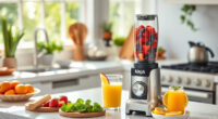 Create the Perfect Summer Smoothie with Ninja Blast Max Portable Blender
