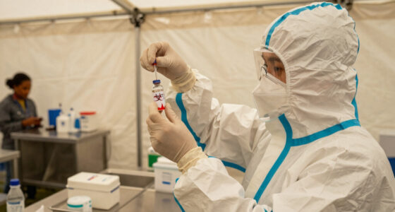 Ebola cases in Congo reach highest first-month total of any outbreak, WHO says