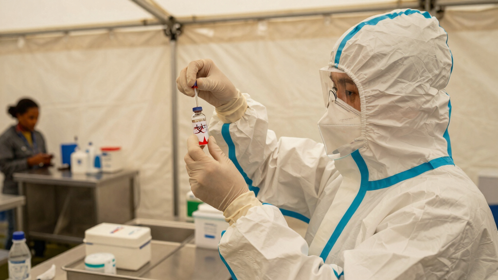 Ebola cases in Congo reach highest first-month total of any outbreak, WHO says