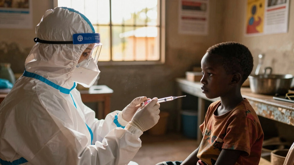 Ebola cases in DRC surpass 1,000 as UNICEF warns millions of children at risk