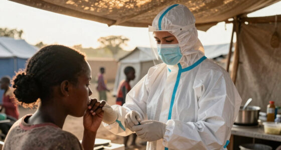 Ebola cases surpass 1,000 in DR Congo amid violence and displacement