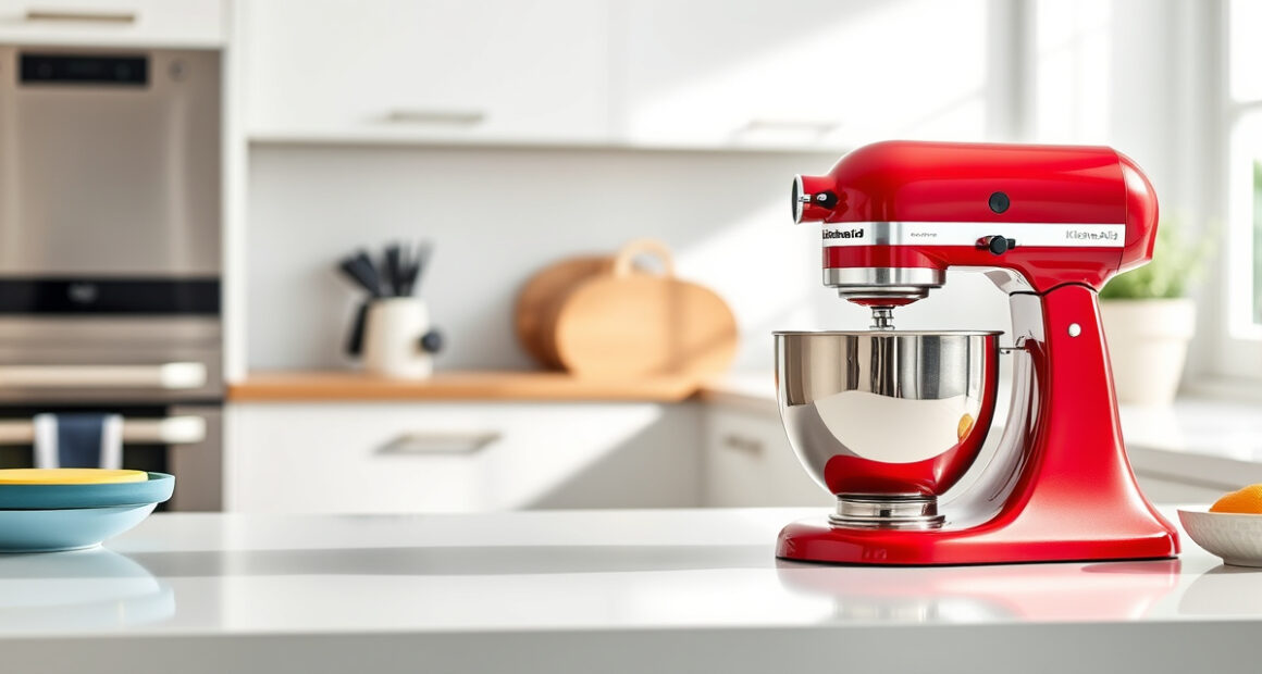 How to Clean a KitchenAid Artisan Stand Mixer Safely and Effectively