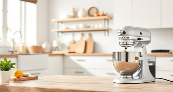 How to Clean a KitchenAid Classic Stand Mixer