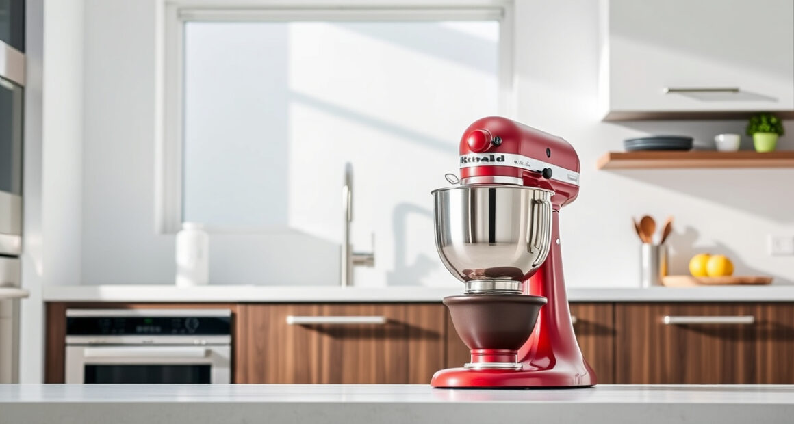 How to Clean a KitchenAid Pro Line Mixer Safely and Effectively