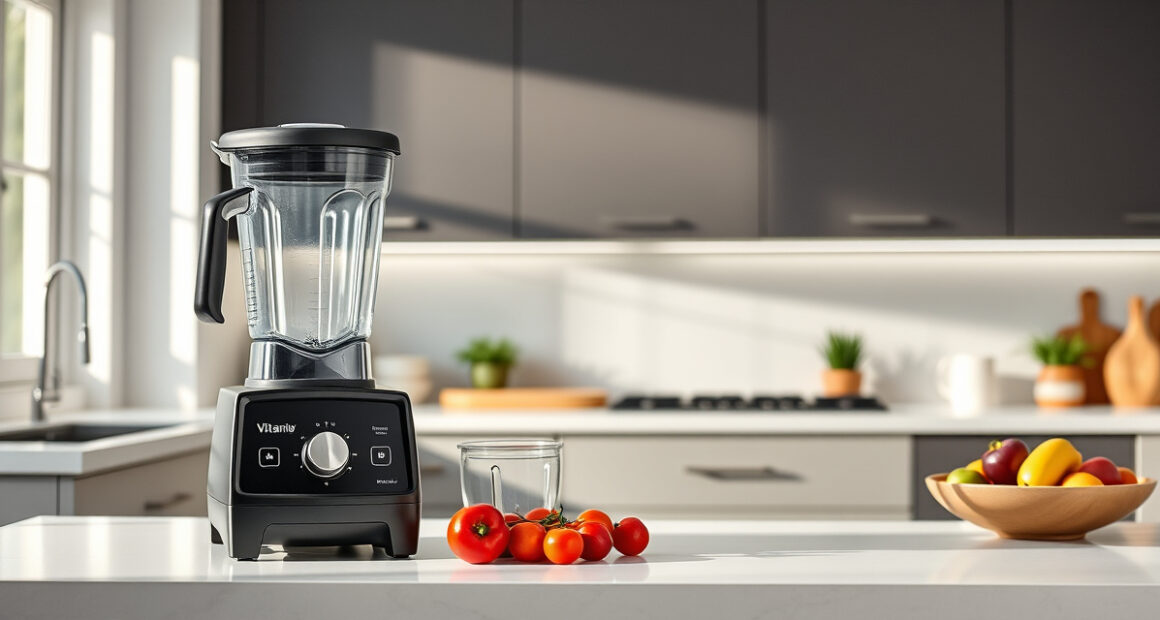 How to Clean a Vitamix A3500 Safely and Effectively