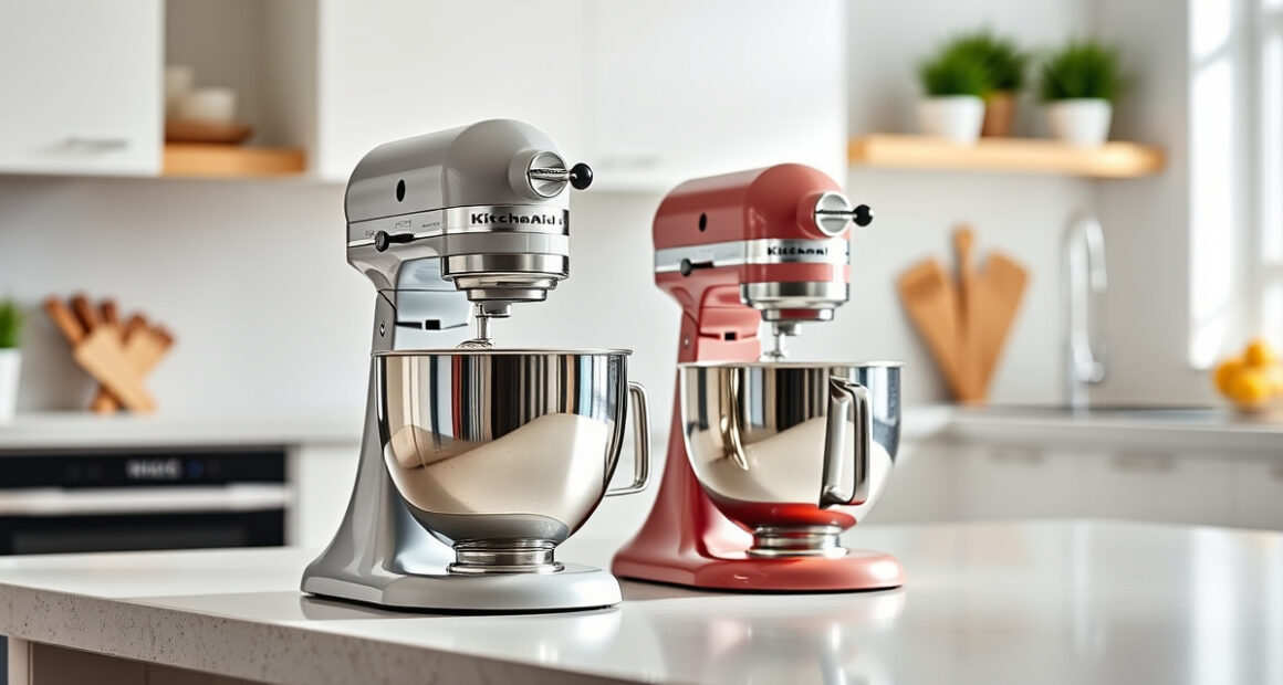 KitchenAid Artisan vs KitchenAid Mini: Full Comparison