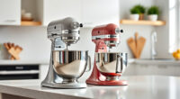 KitchenAid Artisan vs KitchenAid Mini: Full Comparison