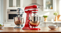 KitchenAid Artisan vs KitchenAid Pro Line: Full Comparison