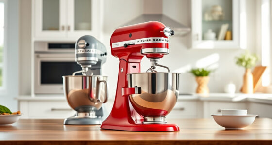 KitchenAid Artisan vs KitchenAid Pro Line: Full Comparison