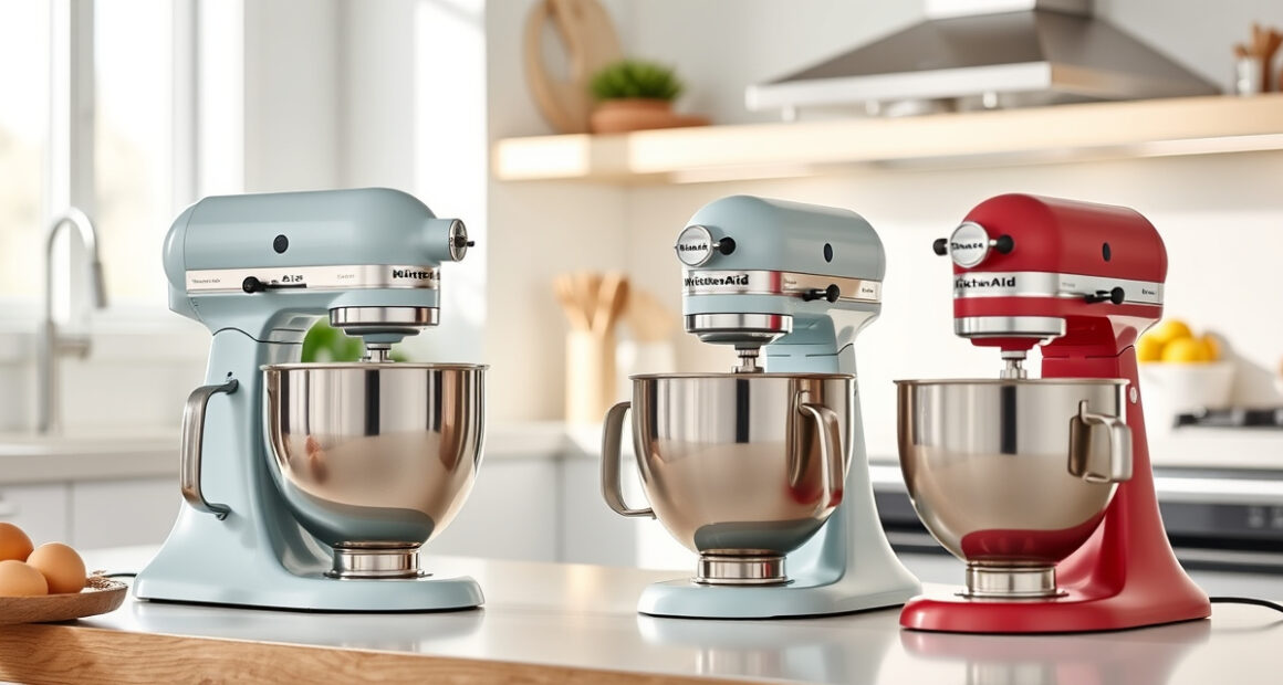 KitchenAid Artisan vs KitchenAid Professional 600: Full Comparison