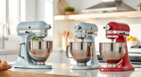 KitchenAid Artisan vs KitchenAid Professional 600: Full Comparison
