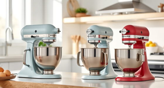 KitchenAid Artisan vs KitchenAid Professional 600: Full Comparison