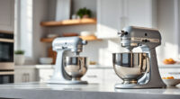 KitchenAid vs Bosch: Which Stand Mixer Wins in 2026?