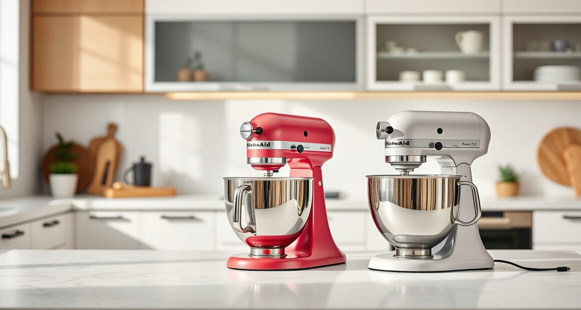 KitchenAid vs. Cuisinart: Stand Mixer Accessories Compared