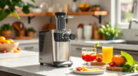 Make Refreshing Summer Juices with Ninja NeverClog Cold Press Juicer