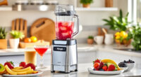 Make the Perfect Summer Slushie with Ninja SLUSHi Frozen Drink Maker