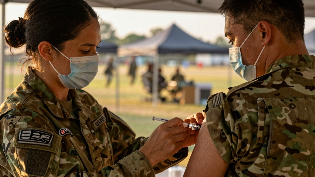 Pentagon restores mandatory flu shots for all recruits as boot camp outbreak sickens nearly 300