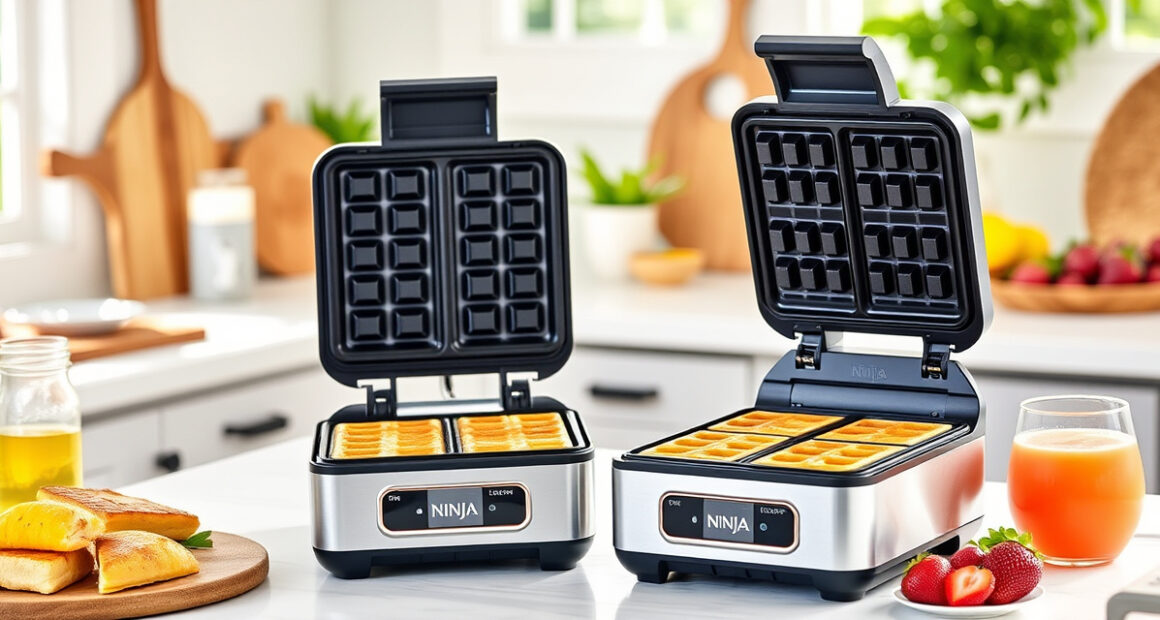 Perfect Summer Waffles with the Ninja Belgian Waffle Maker Pro