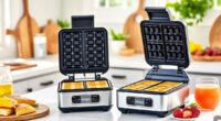 Perfect Summer Waffles with the Ninja Belgian Waffle Maker Pro