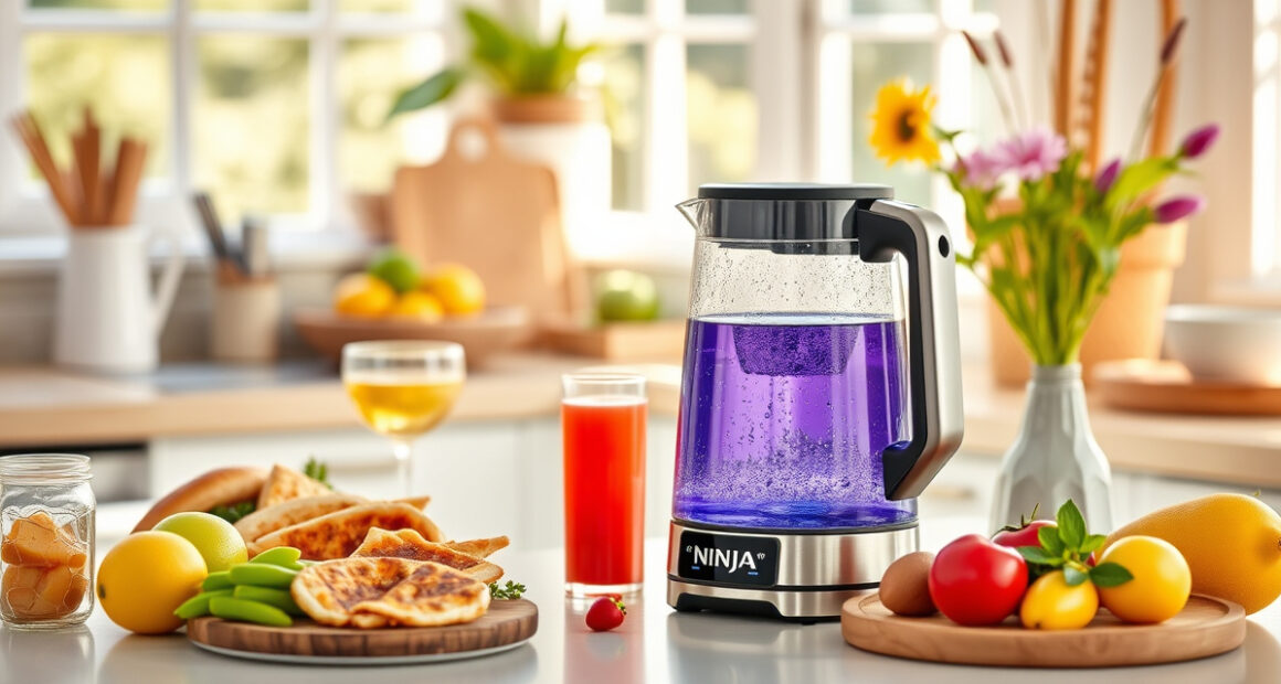 Refresh Your Summer Tea with Ninja KT200BL Electric Kettle