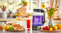 Refresh Your Summer Tea with Ninja KT200BL Electric Kettle