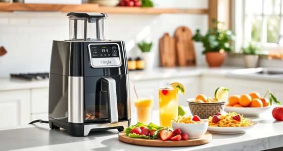 Summer Snack Magic: Ninja Foodi DZ201 Air Fryer Recipe Guide
