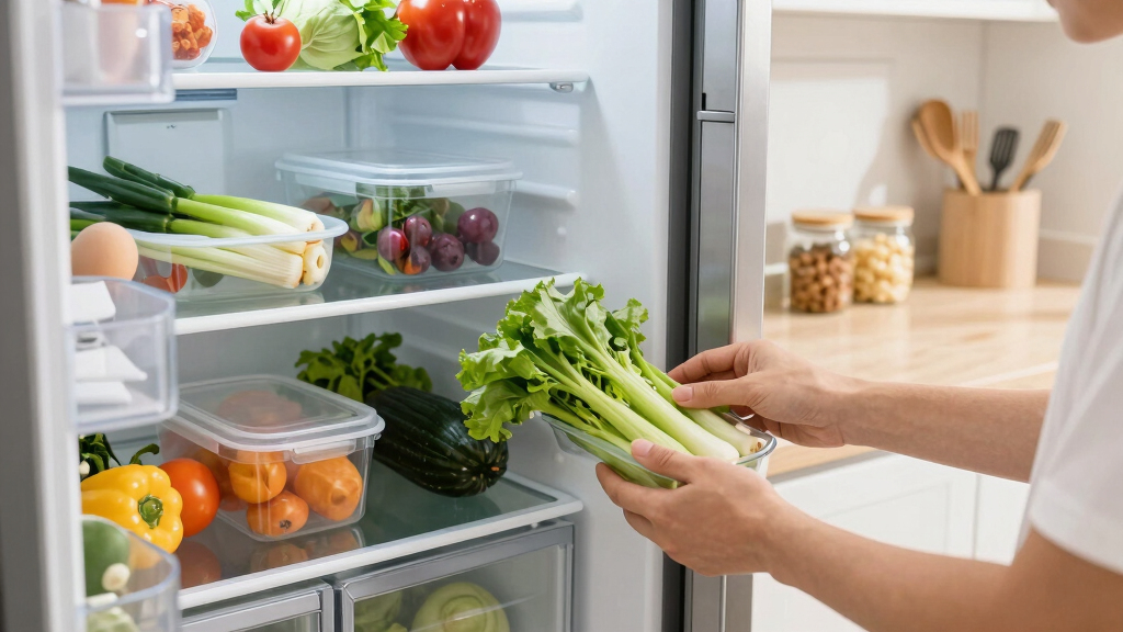 The 10-Minute Fridge Reset That Makes Better Eating Almost Automatic