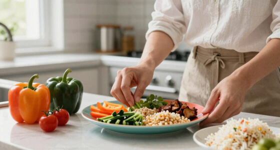 The Plate-Building Trick That Turns Random Ingredients Into Dinner