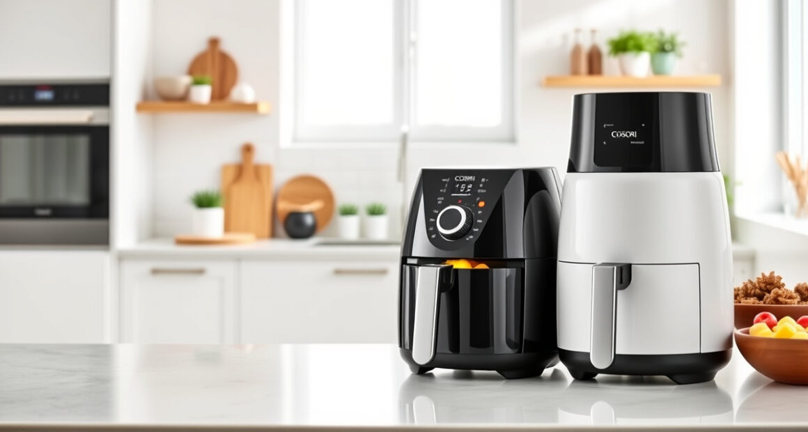 Top COSORI Air Fryer Models for 2026: Best-Of Roundup