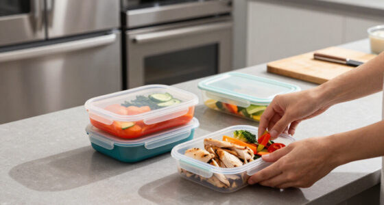 12 Best Meal Prep Containers for Busy Families in 2026