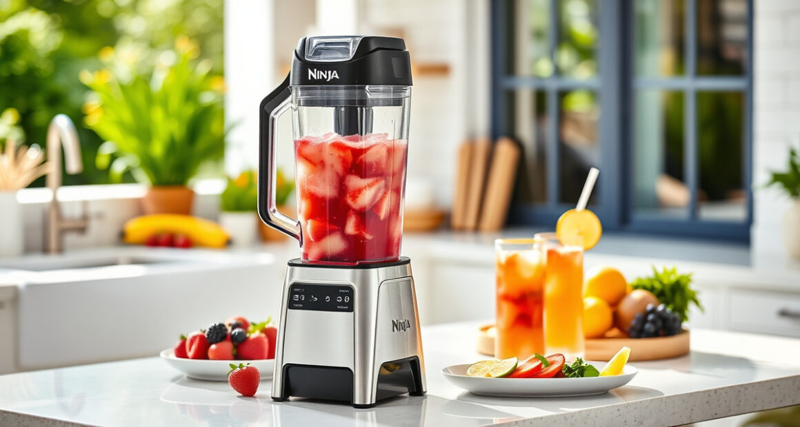 Beat the Heat with the Ninja SLUSHi Twist Frozen Drink Maker