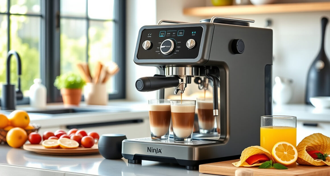 Beat the Summer Heat with Ninja Luxe Café Pro Iced Espresso