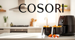 Best COSORI Air Fryers for Meal Prep (2026) — Guide 8