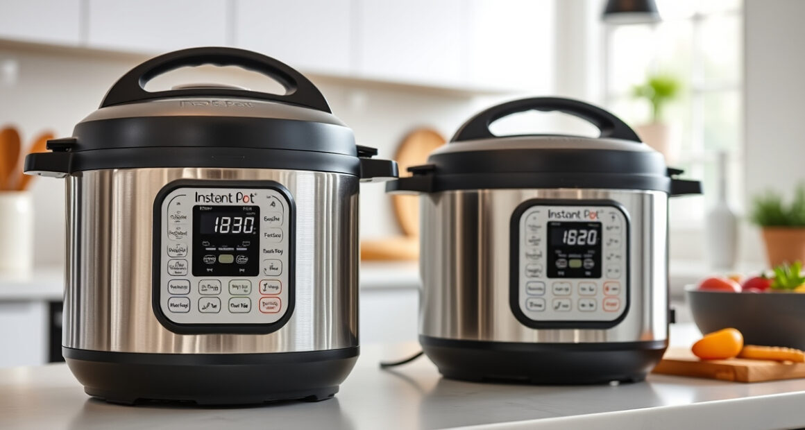 Best Instant Pot Pressure Cooker for Large Families (2026) — Guide 21
