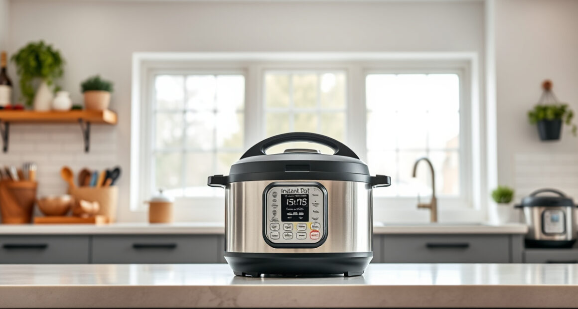 Best Instant Pot Pressure Cooker for Large Families (2026) — Guide 30