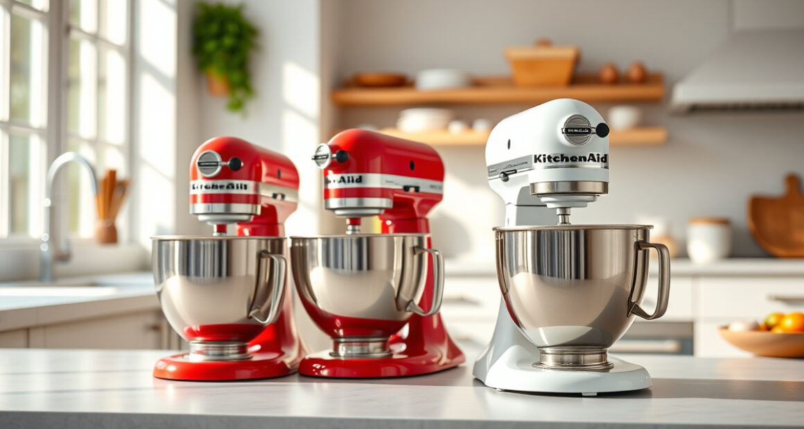 Best KitchenAid Stand Mixer for Baking (2026) — Guide 28