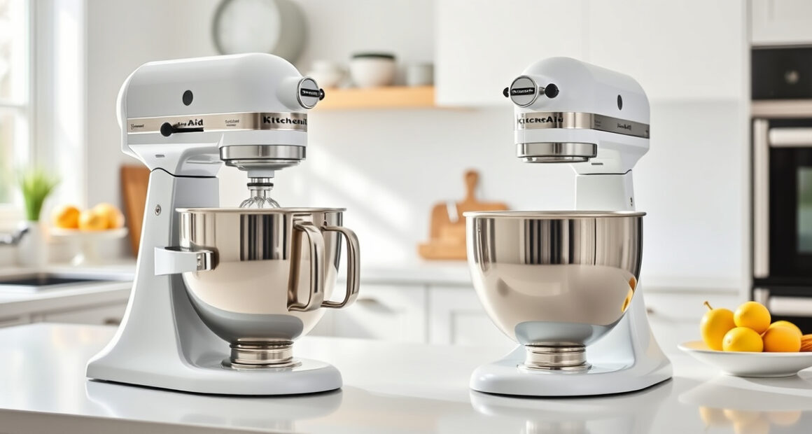 Best KitchenAid Stand Mixer for Baking: Top Choices for Home Bakers