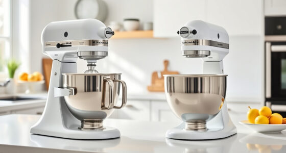 Best KitchenAid Stand Mixer for Baking: Top Choices for Home Bakers